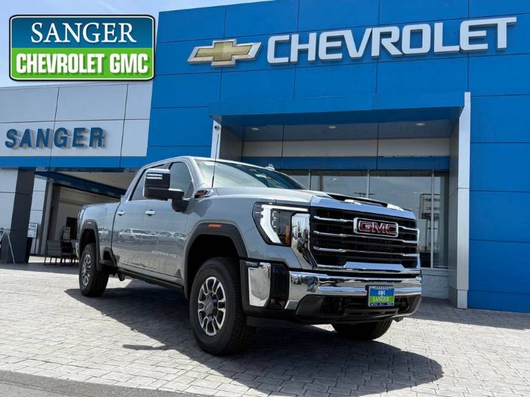 2026 GMC Sierra 2500HD SLT