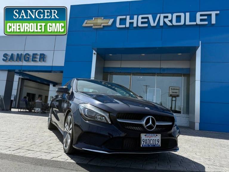 2018 Mercedes-Benz CLA CLA 250