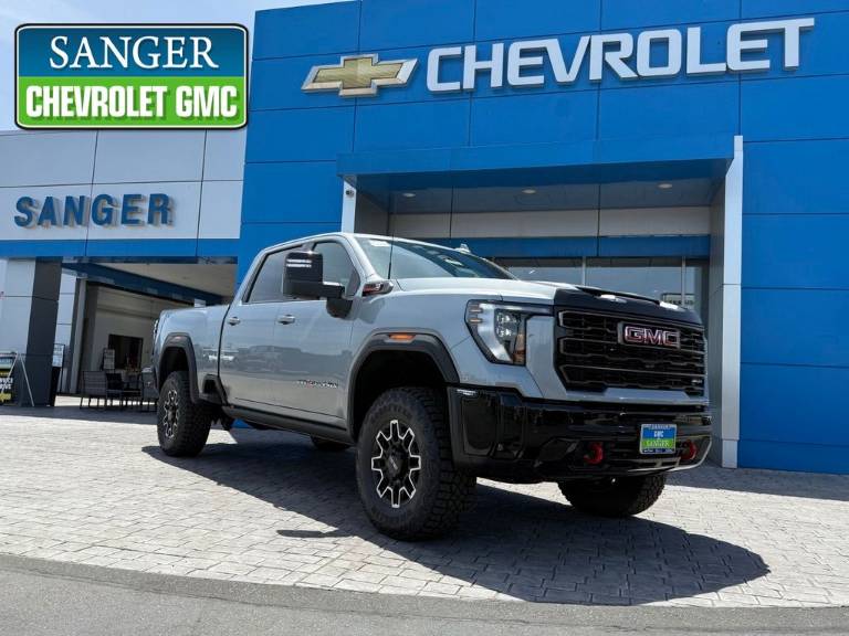 2026 GMC Sierra 2500HD AT4X
