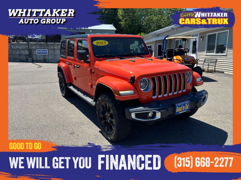2023 Jeep Wrangler 4XE Sahara