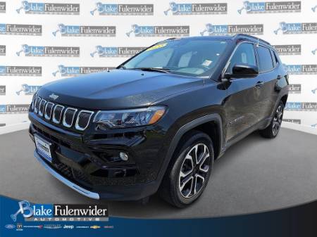 2022 Jeep Compass Limited