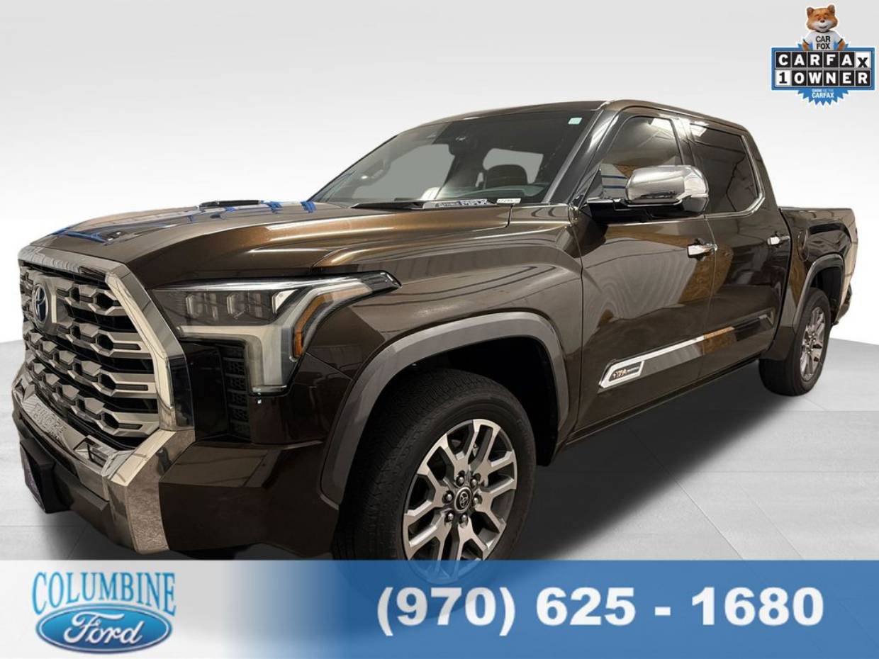 2023 Toyota Tundra 1794 Edition Hybrid 4WD CrewMax 5.5''s photo