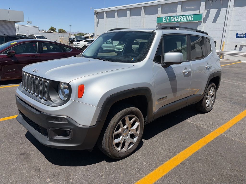 2017 Jeep Renegade Latitude