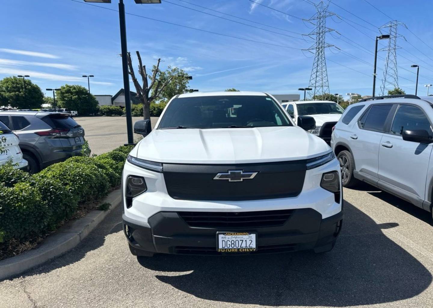 Used 2024 Chevrolet Silverado EV Work Truck with VIN 1GC10VEL1RU203053 for sale in Selma, CA