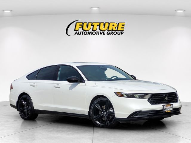 2024 Honda Accord Hybrid Sport-L
