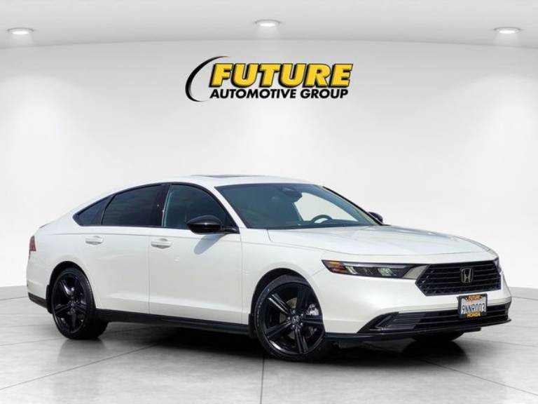 2024 Honda Accord Hybrid Sport-L