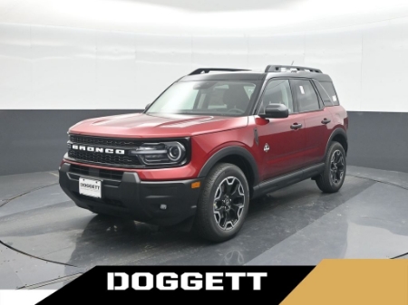 2026 Ford Bronco Sport Outer Banks