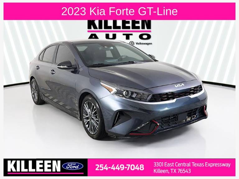 2023 Kia Forte GT-Line