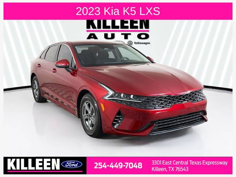 2023 Kia K5 LXS
