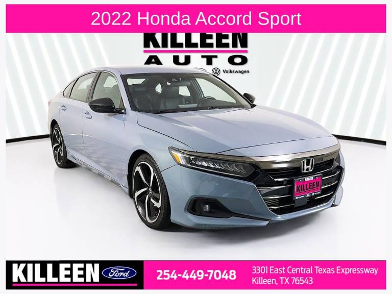 2022 Honda Accord Sport