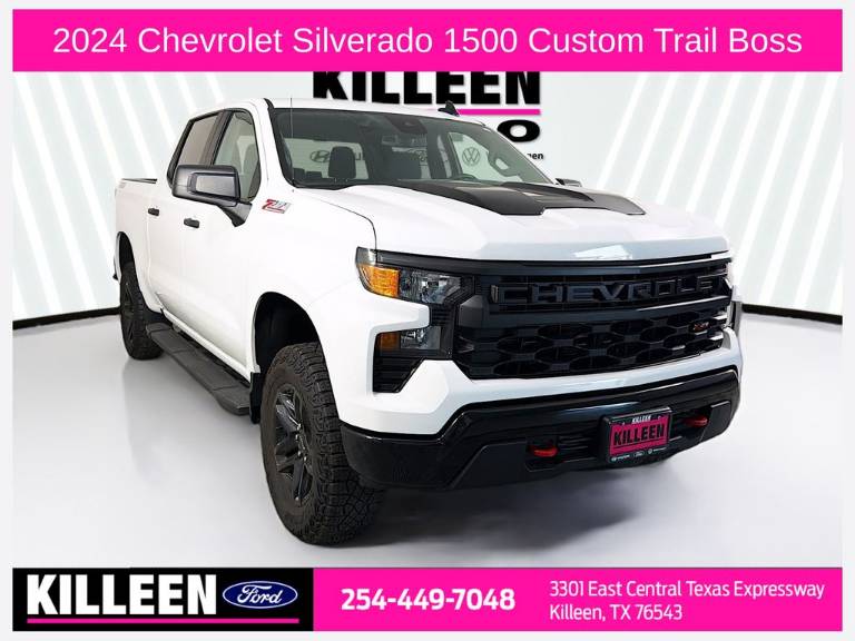 2024 Chevrolet Silverado 1500 Custom Trail Boss