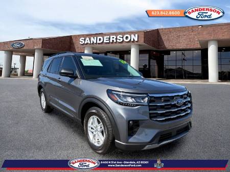 2025 Ford Explorer Active RWD