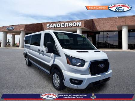 2024 Ford Transit 15 Passenger Van XLT T-350 Low Roof RWD