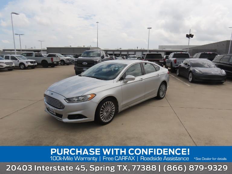 2014 Ford Fusion 4DR Sedan Titanium AWD