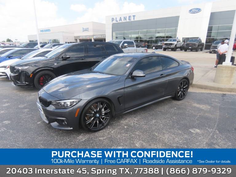 2019 BMW 4 Series 430I Coupe