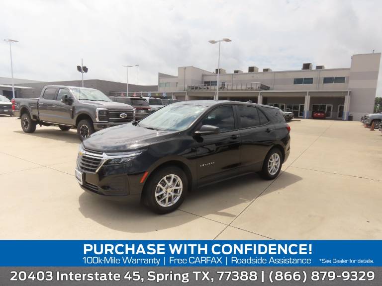 2024 Chevrolet Equinox FWD 4DR LS w/1LS