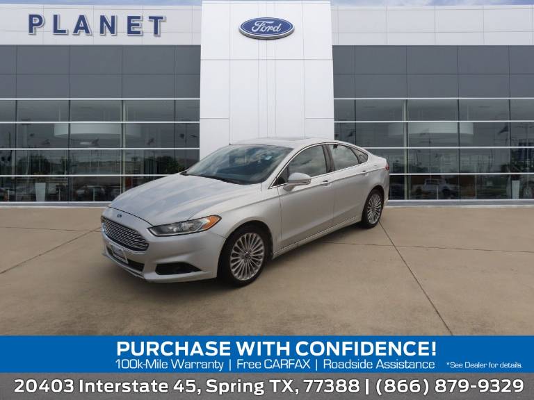 2014 Ford Fusion 4DR Sedan Titanium AWD