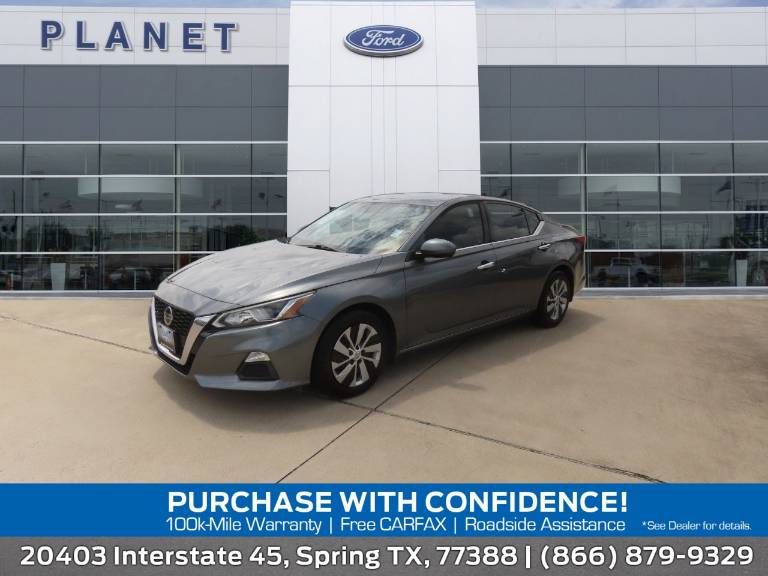 2020 Nissan Altima 2.5 S Sedan