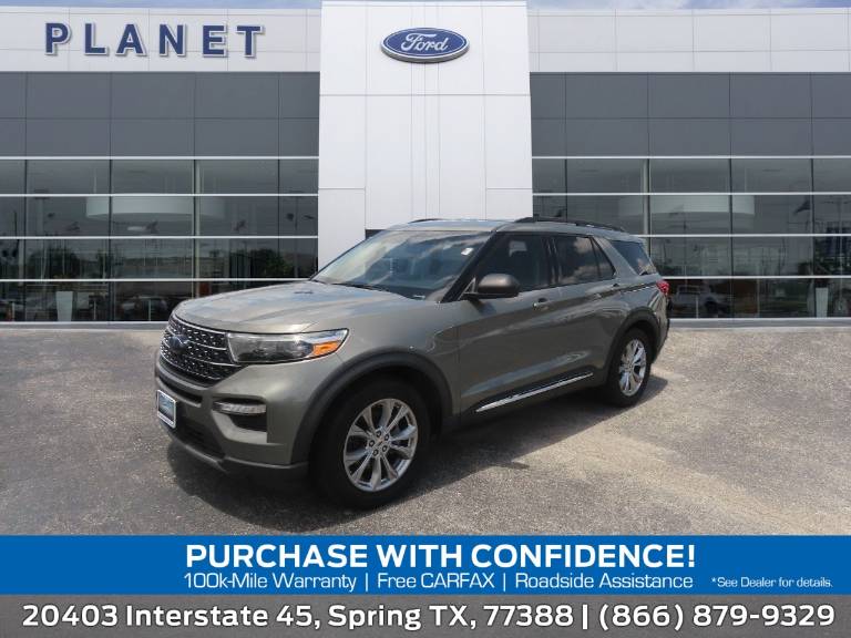 2020 Ford Explorer XLT RWD