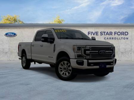 2022 Ford Super Duty F-250 SRW Limited