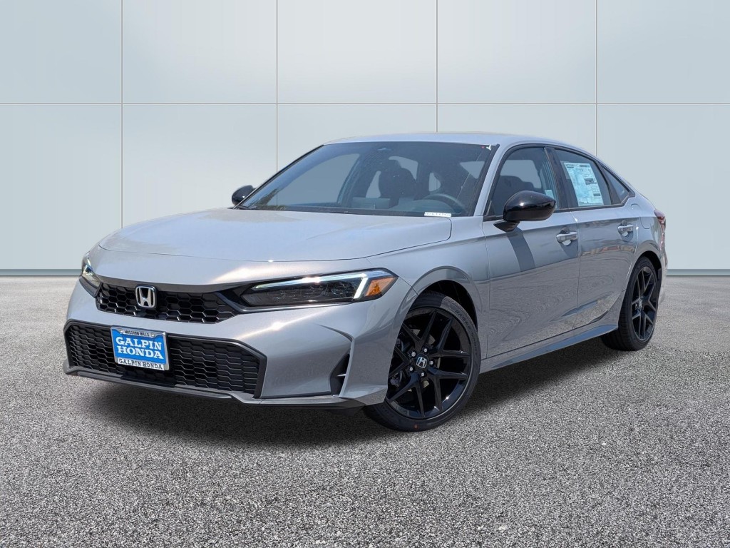 2026 Honda Civic Sedan Sport