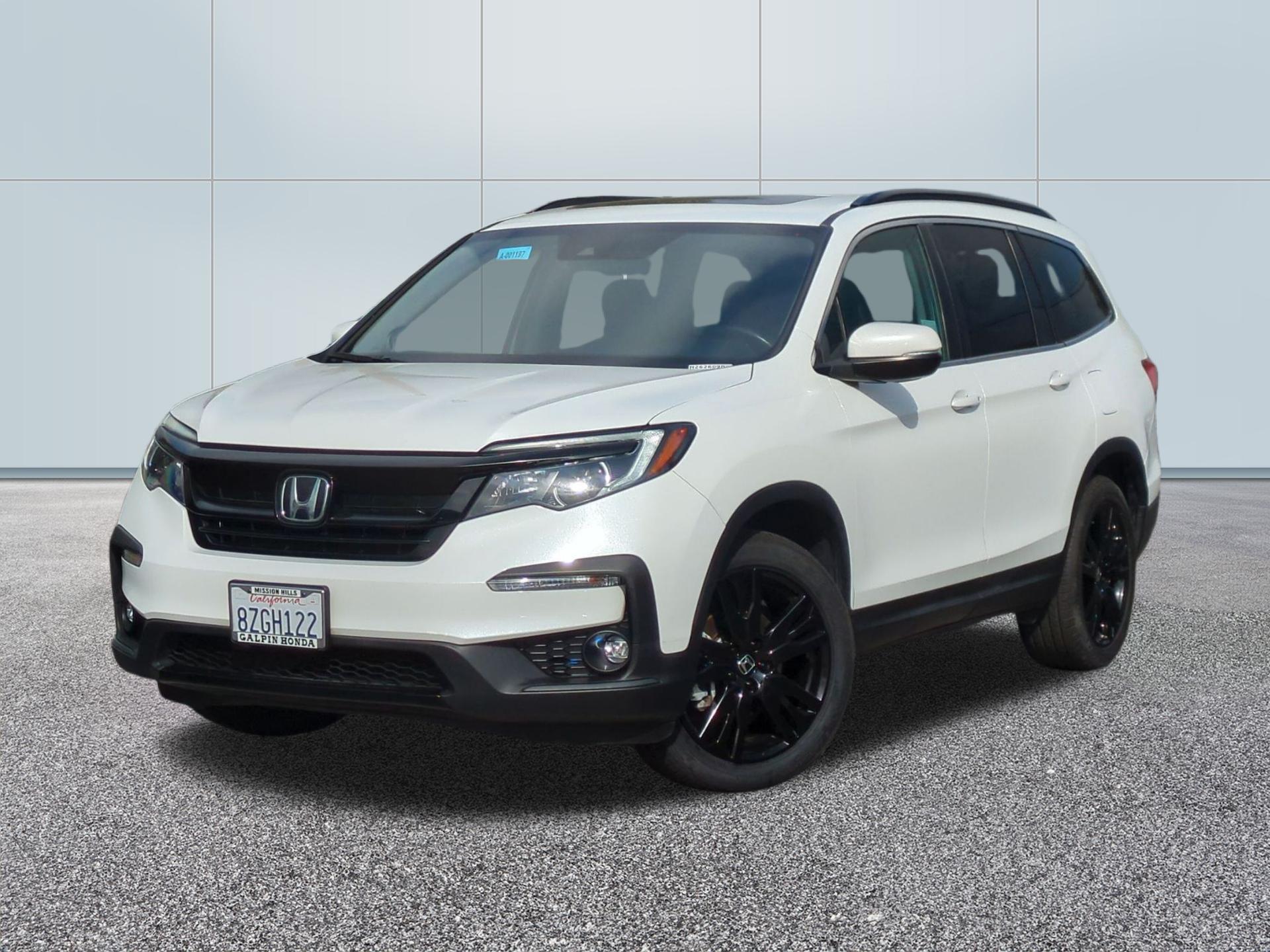 2022 Honda Pilot SE 2WD's photo