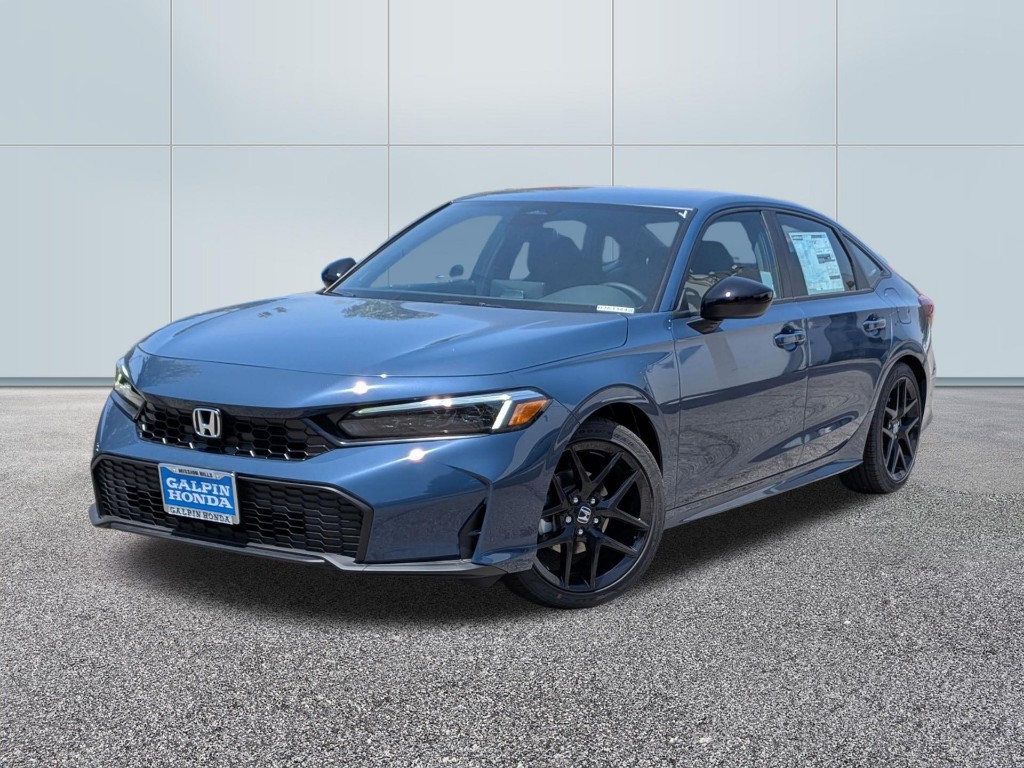 2026 Honda Civic Sedan Sport