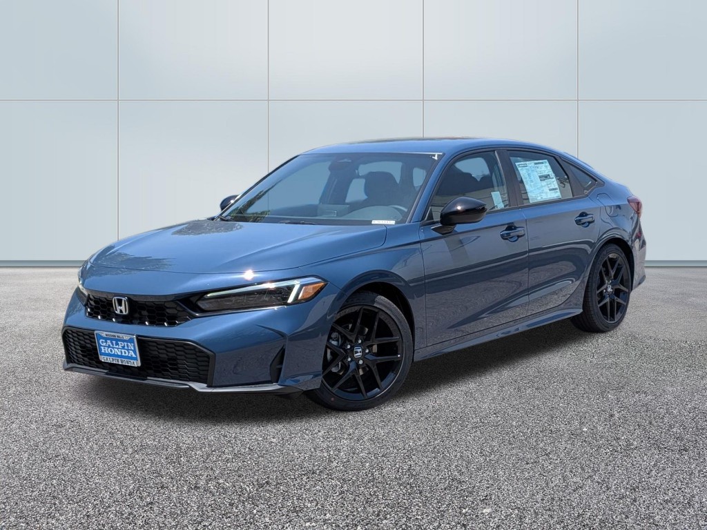 2026 Honda Civic Sedan Sport