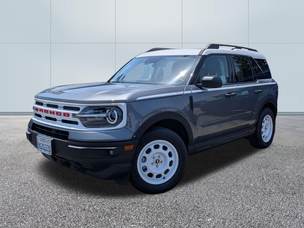 2023 Ford Bronco Sport Heritage