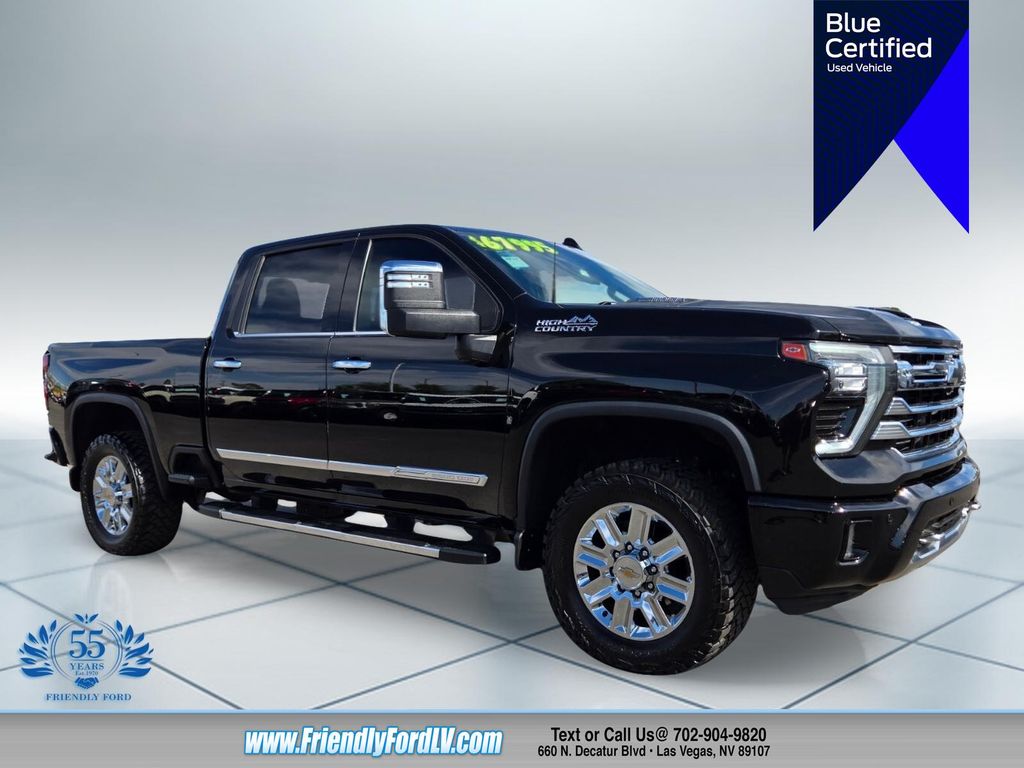 2024 Chevrolet Silverado 2500HD High Country