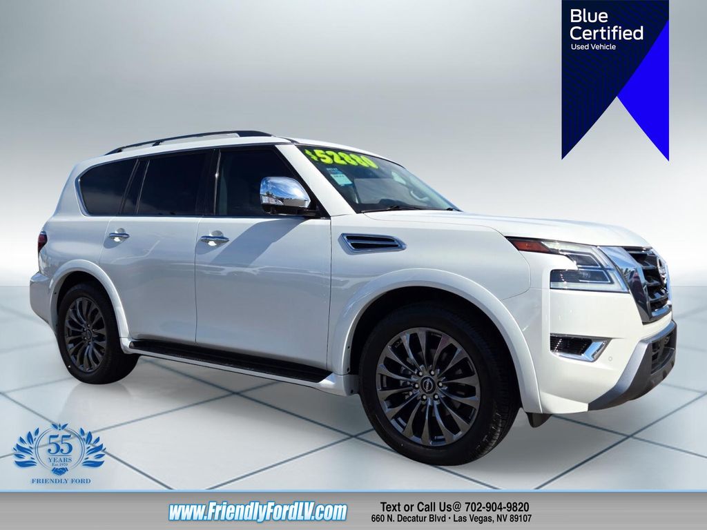 2024 Nissan Armada Platinum
