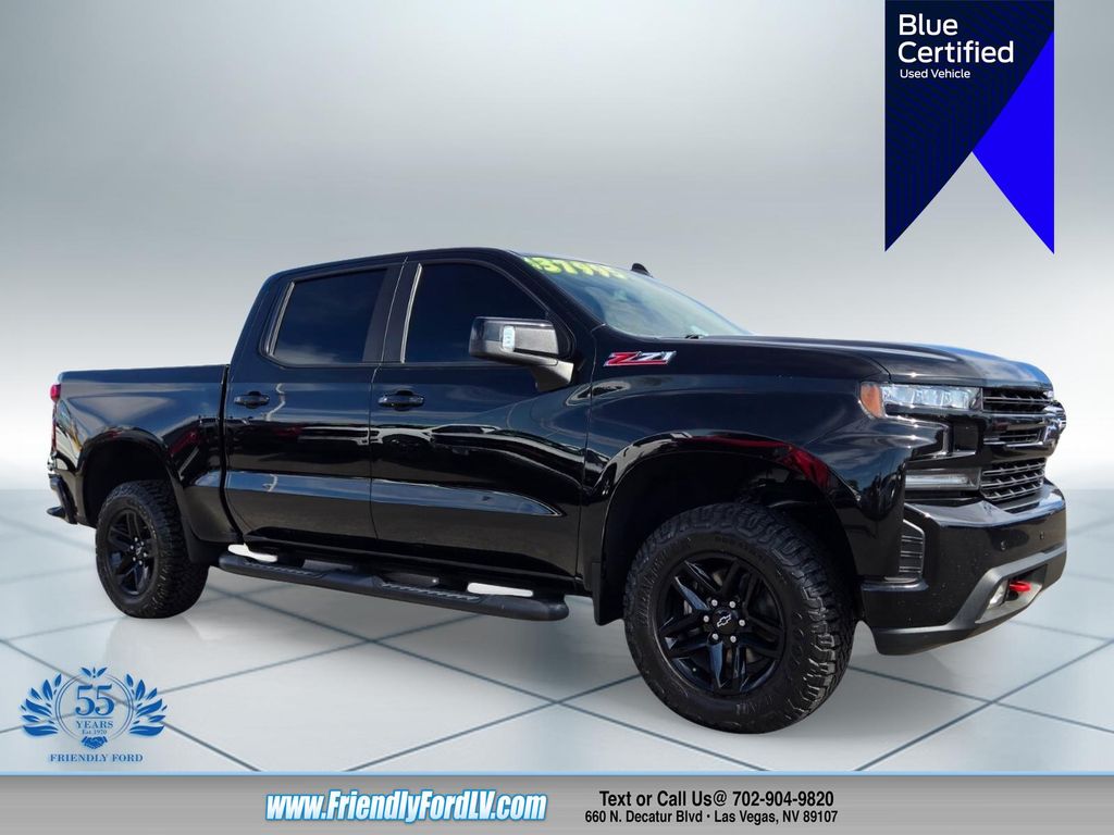 2020 Chevrolet Silverado 1500 LT Trail Boss