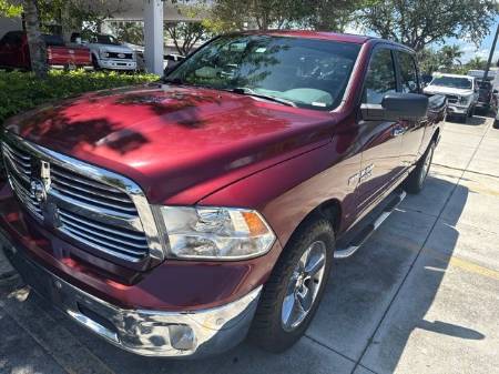 2017 RAM 1500 BIG Horn