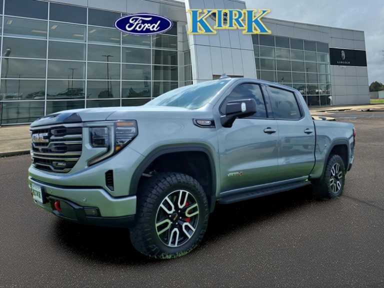 2025 GMC Sierra 1500 AT4