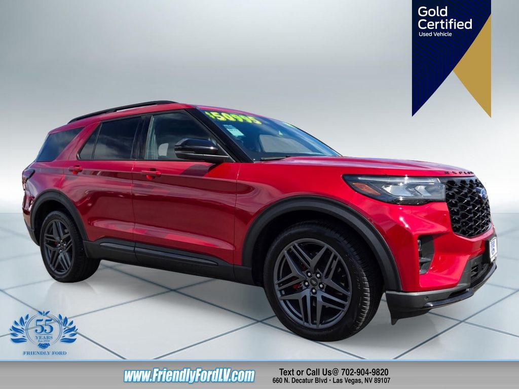 2025 Ford Explorer ST