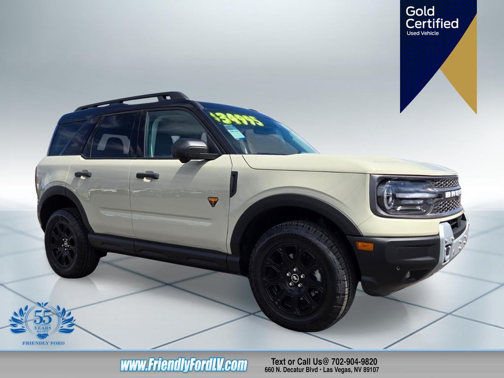 2025 Ford Bronco Sport Badlands