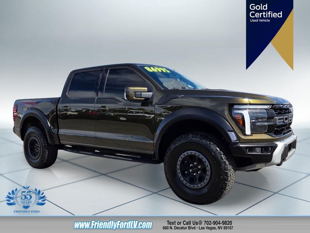 2025 Ford F-150 Raptor