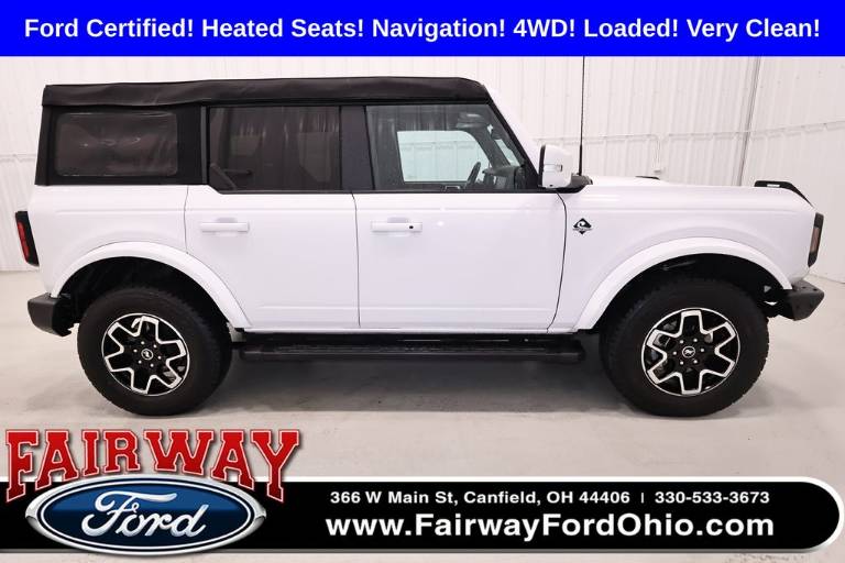 2023 Ford Bronco Outer Banks