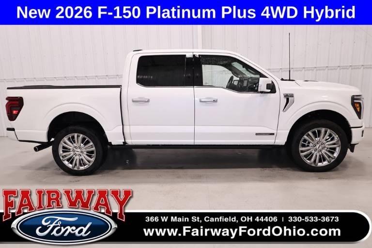 2026 Ford F-150 Platinum Plus