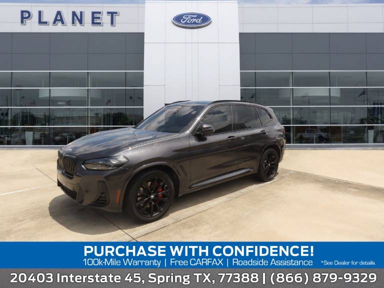 2023 BMW X3 sDrive30i Sports Activity Vehicle
