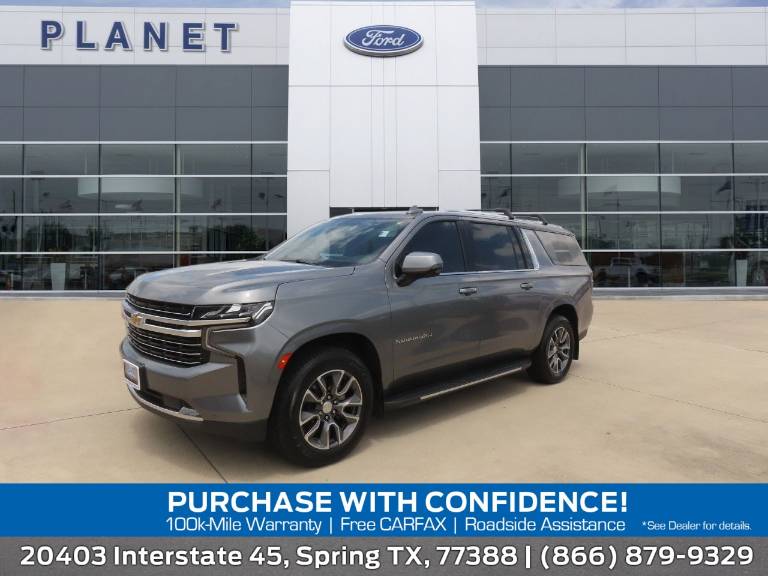 2021 Chevrolet Suburban 4WD 4DR LT