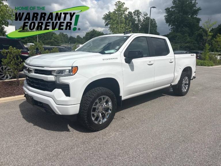 2024 Chevrolet Silverado 1500 RST