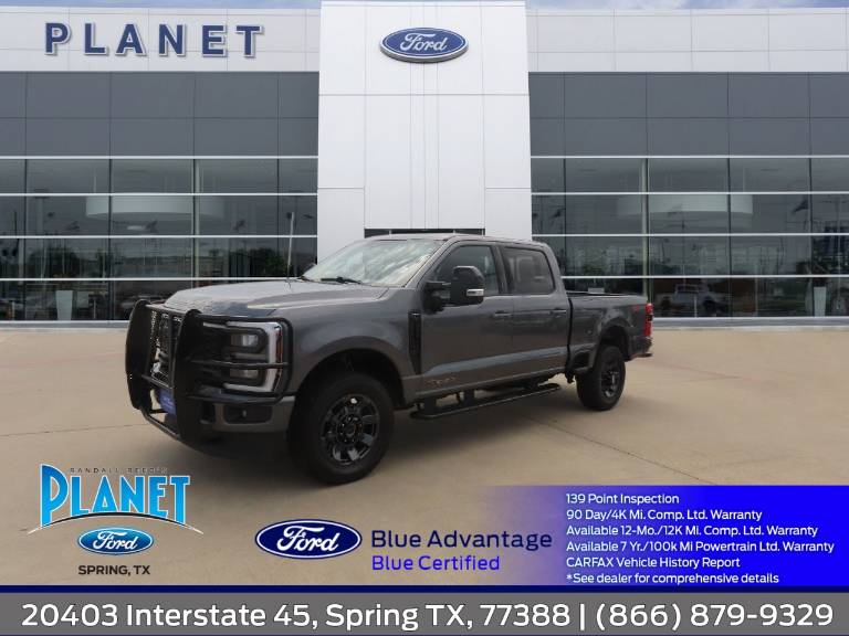 2024 Ford Super Duty F-250 SRW LARIAT 4WD Crew Cab 6.75' Box