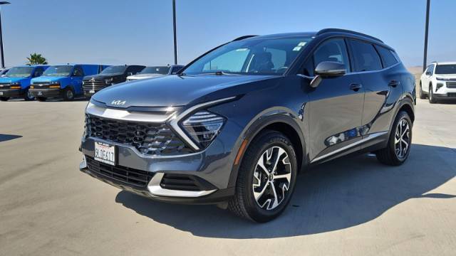 2024 Kia Sportage Hybrid EX
