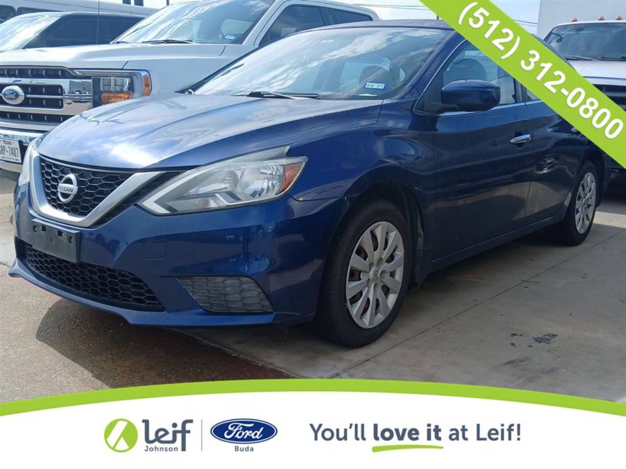 2016 Nissan Sentra SV CVT's photo