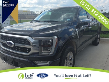 2021 Ford F-150 Platinum