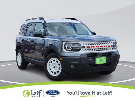 2025 Ford Bronco Sport Heritage