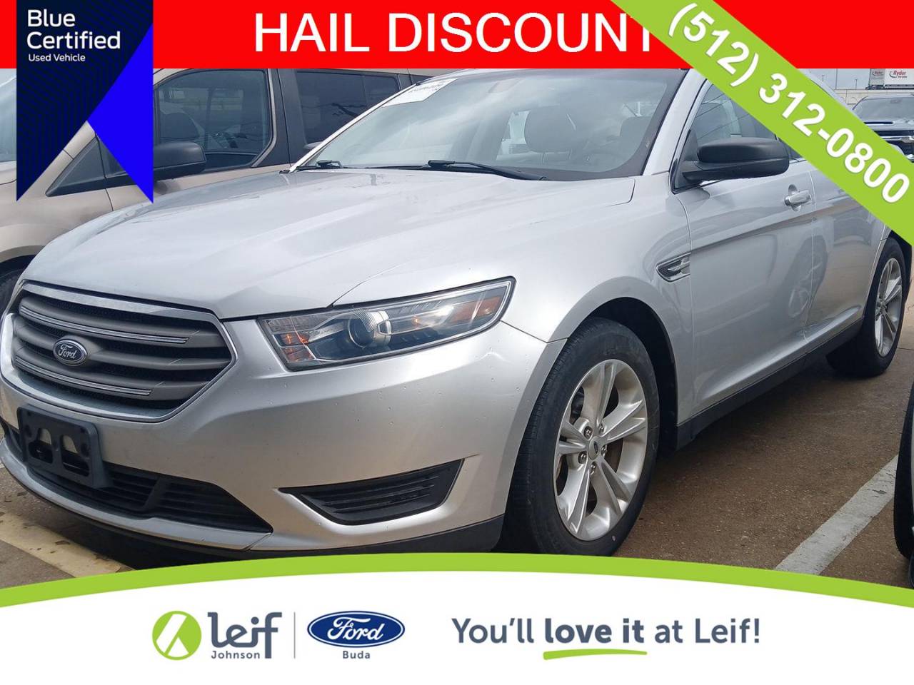 2019 Ford Taurus SE FWD's photo
