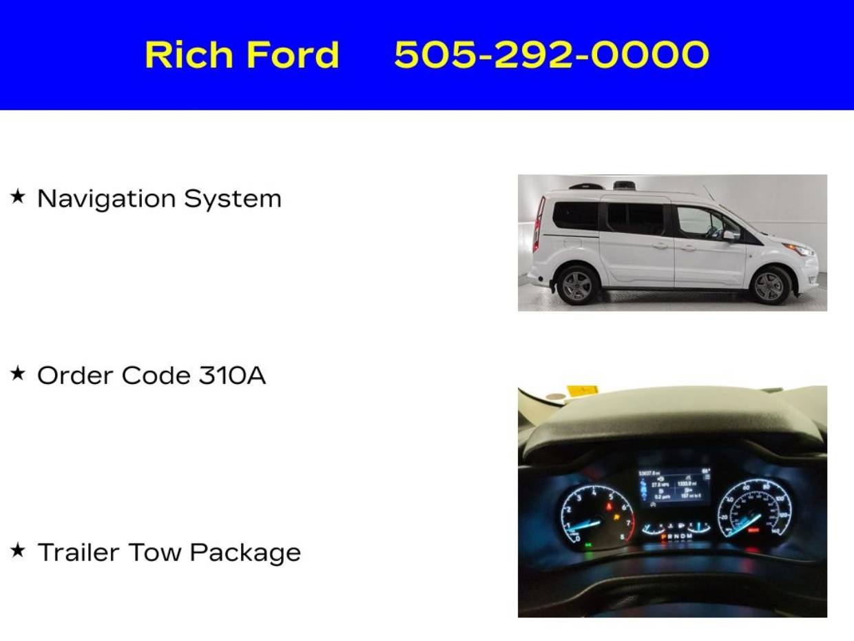 2021 Ford Transit Connect Titanium - Photo 11