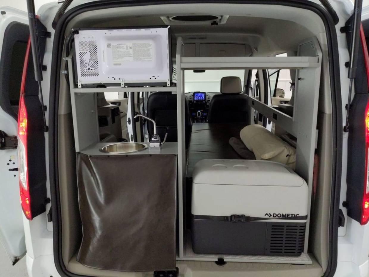 2021 Ford Transit Connect Titanium - Photo 19